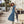 Load image into Gallery viewer, The Alice Skirt in Indigo