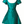 Load image into Gallery viewer, The Cleo Mini Dress in Emerald Green
