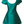 Load image into Gallery viewer, The Cleo Mini Dress in Emerald Green