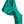 Load image into Gallery viewer, The Cleo Mini Dress in Emerald Green