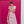 Load image into Gallery viewer, The Praya Midi Dress in Mulberry Silk - Pink