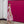 Load image into Gallery viewer, The Praya Midi Dress in Mulberry Silk - Pink