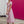 Load image into Gallery viewer, The Praya Midi Dress in Mulberry Silk - Pink