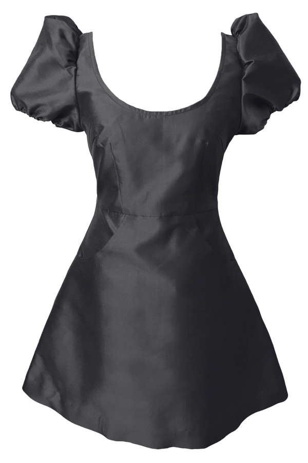 *Pre-order* The Cleo Mini Dress in Black